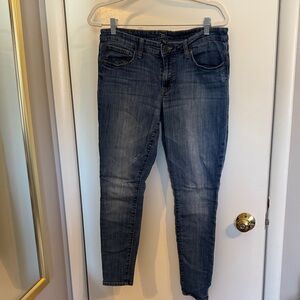 Gap Low Rise Super Skinny Blue Women's Jeans size 12